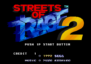 Streets of Rage 2 [Model 05] screenshot