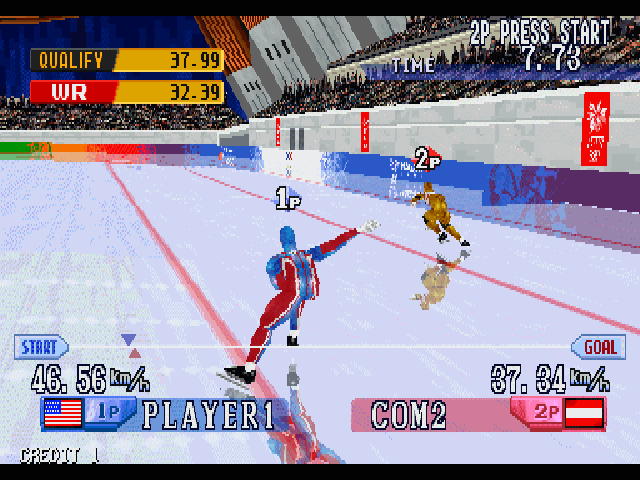 Nagano Winter Olympics '98 [Model GX720] screenshot