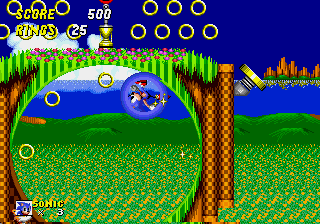 Sonic The Hedgehog 2 [Model 07] screenshot