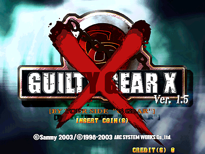 Guilty Gear X Version 1.5 screenshot