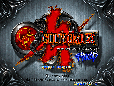 Guilty Gear XX #Reload [Model GDL-0019] screenshot
