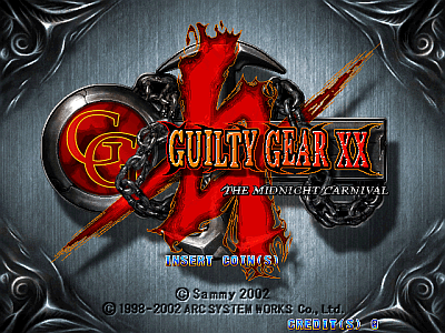 Guilty Gear XX [Model GDL-0011] screenshot