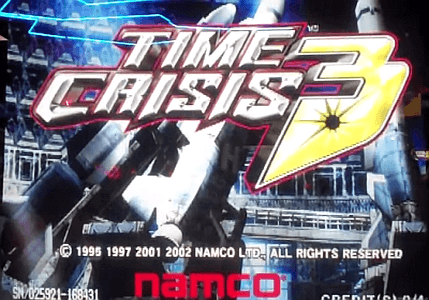 Time Crisis 3 screenshot
