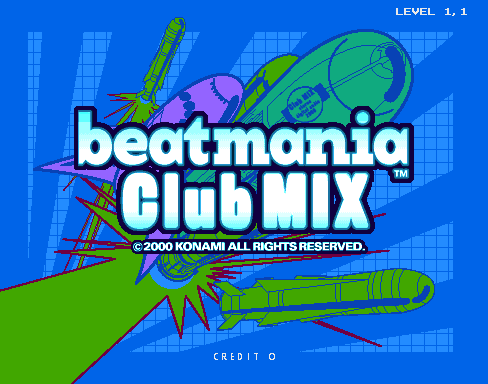 beatmania ClubMix screenshot