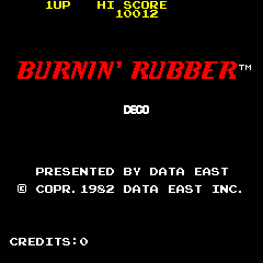 Burnin' Rubber [Model DT-127] screenshot