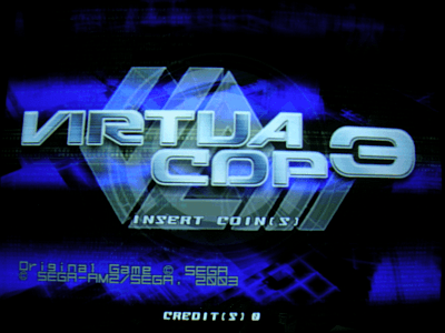 Virtua Cop 3 screenshot