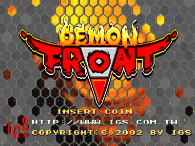 Demon Front screenshot