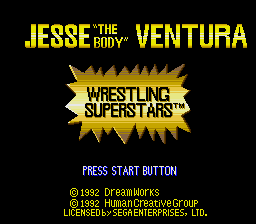 Jesse Ventura Wrestling Superstars screenshot