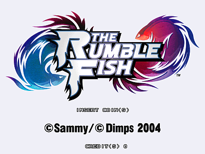 The Rumble Fish screenshot