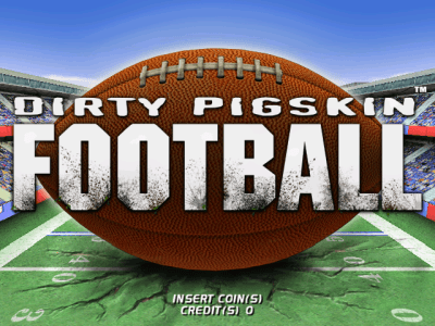 Dirty Pigskin Football screenshot