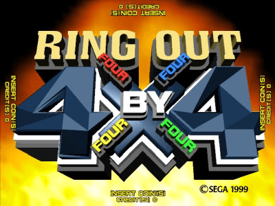Ring Out 4x4 screenshot