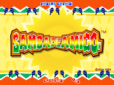 Samba de Amigo screenshot