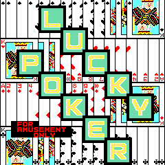 Lucky Poker [Model DT-115] screenshot