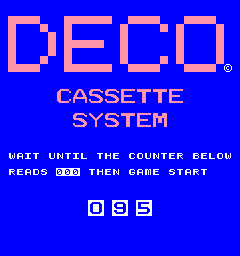 DECO Cassette System screenshot