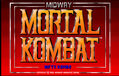 Mortal Kombat - Nifty Kombo screenshot