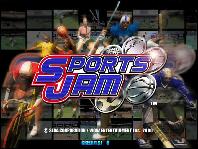 Sports Jam [Model GDS-0003] screenshot