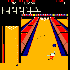Pro Bowling [Model DT-131] screenshot
