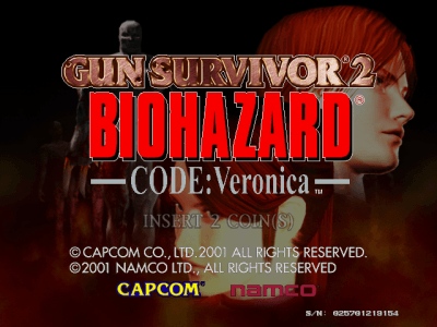 Gun Survivor 2 BIOHAZARD -Code:Veronica- screenshot