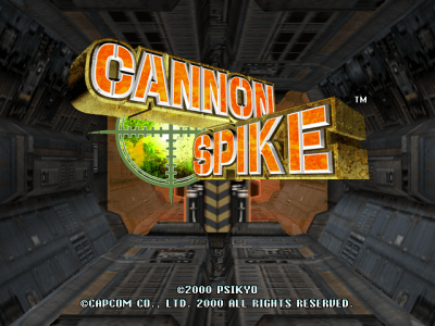 Cannon Spike [Model 841-0012C-01] screenshot
