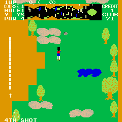 Tournament Pro Golf [Model DT-113] screenshot