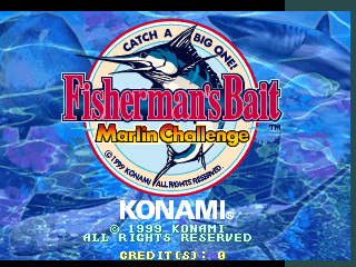 Fisherman's Bait - Marlin Challenge [Model GX889] screenshot