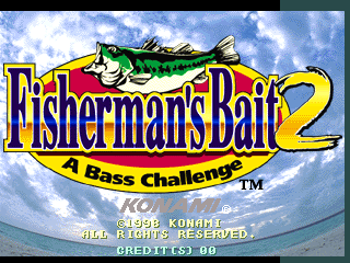 Fisherman's Bait 2 - A Bass Challenge [Model GC865] screenshot