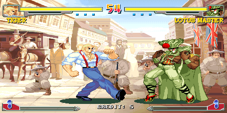 Martial Masters screenshot