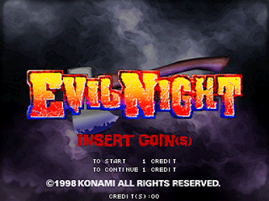 Evil Night screenshot