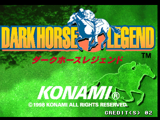 Dark Horse Legend [Model GX706] screenshot