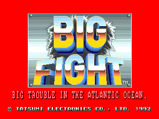 Big Fight - Big Trouble in the Atlantic Ocean screenshot