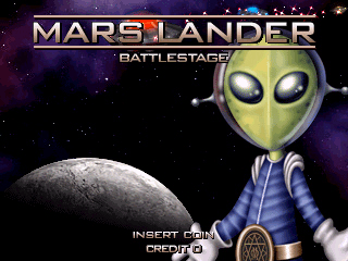 Mars Lander Battle Stage screenshot