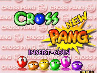 New Cross Pang screenshot