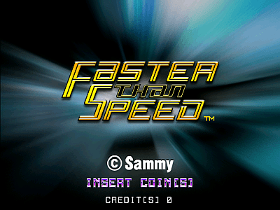 Faster Than Speed screenshot