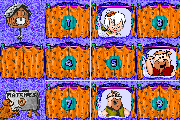 Fred Flintstone's Memory Match screenshot