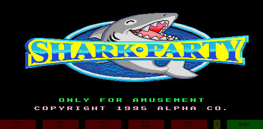 Shark Party screenshot