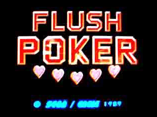 Flush Poker screenshot