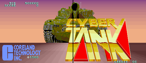 Cyber Tank screenshot