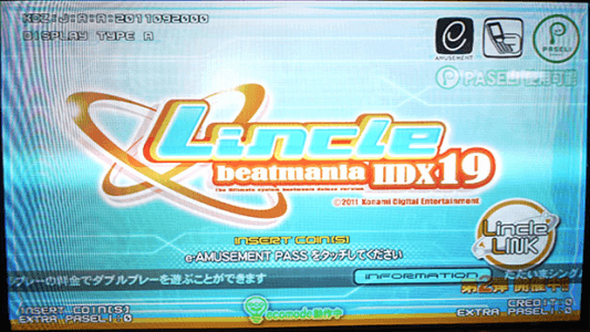 beatmania IIDX 19 Lincle screenshot