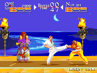 Chatan Yarakuu Shanku - The Karate Tournament screenshot
