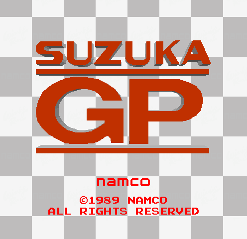 Winning Run Suzuka Grand Prix screenshot