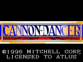Cannon Dancer screenshot