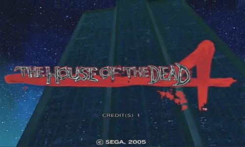The House of the Dead 4 screenshot