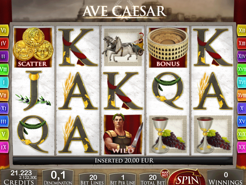Ave Caesar screenshot