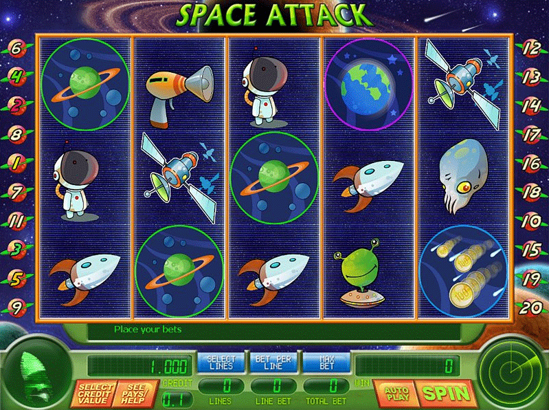 Space Attack [New Ver.] screenshot