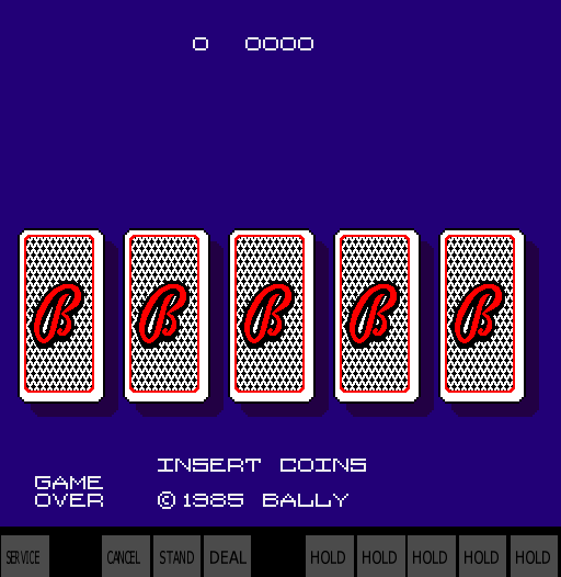 Draw Poker [5000 Plus series] screenshot