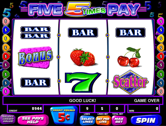 Five Times Pay [Video Slot] screenshot