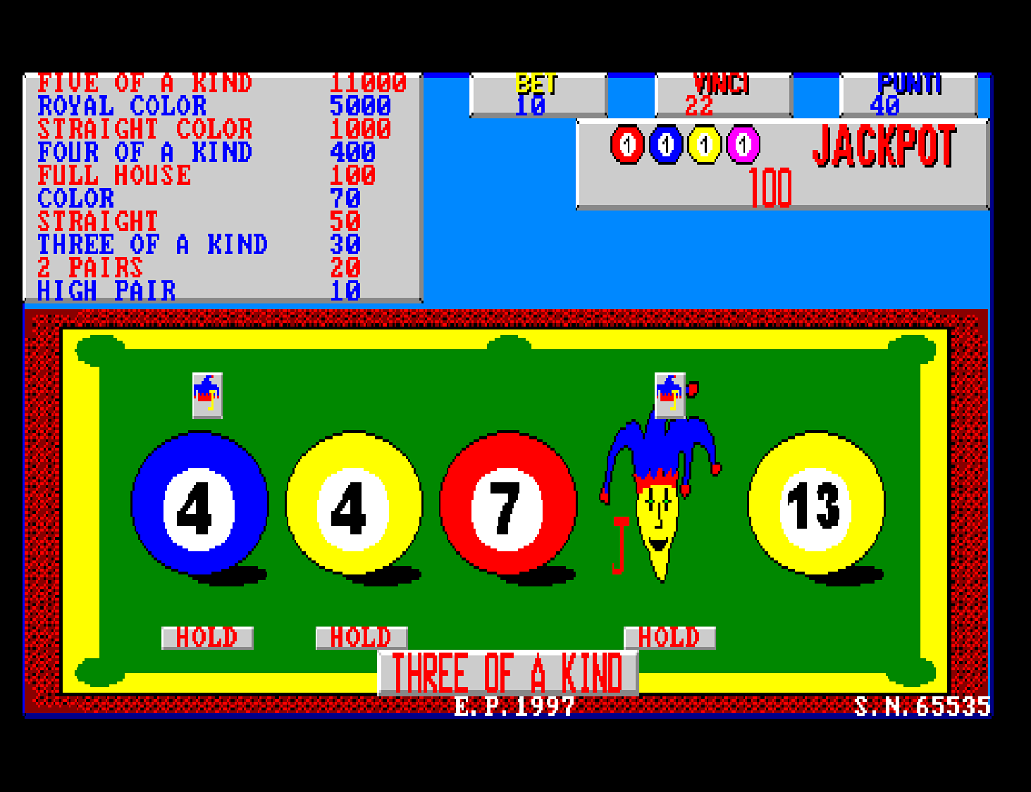 Jackpot Pool screenshot
