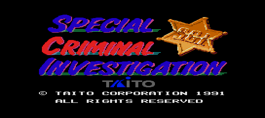 S.C.I. - Special Criminal Investigation [Model 58] screenshot