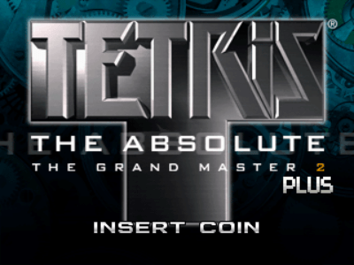 Tetris The Absolute - The Grand Master 2 Plus screenshot