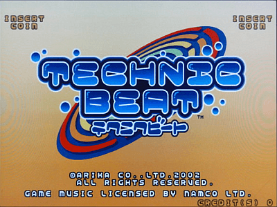 Technic Beat screenshot